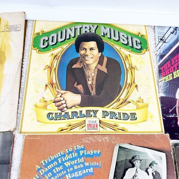 Vintage Country Vinyl Record Lot of 9  Porter Wagoner, Oak Ridge, Tammy Wynette - Picture 7 of 11